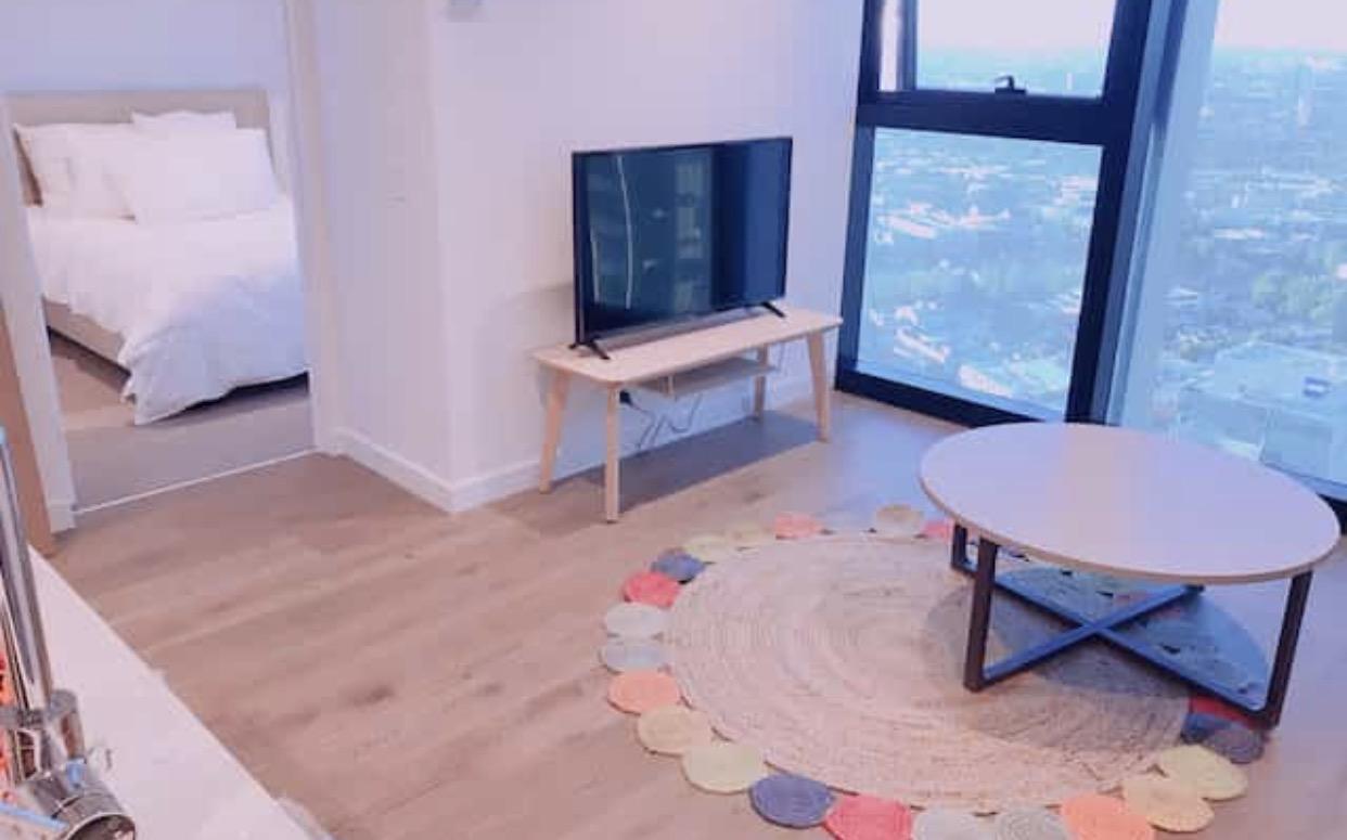 Victoria One 2 Bedroom 2 Bathroom Apartment 멜번 외부 사진